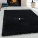 Silver Shaggy 1500 Black (Fekete) 200x290 cm