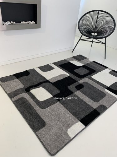 Margit Szürke (Grey) szőnyeg 0196  80x150