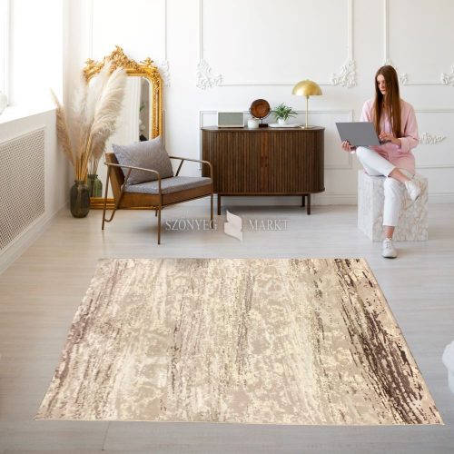 Ester 9376 modern mintájú szőnyeg (Beige) 120x170 cm