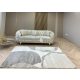 Milano Proma 5868 vonal mintás szőnyeg (Beige) 80x250